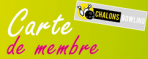 Carte membre bowling chalons