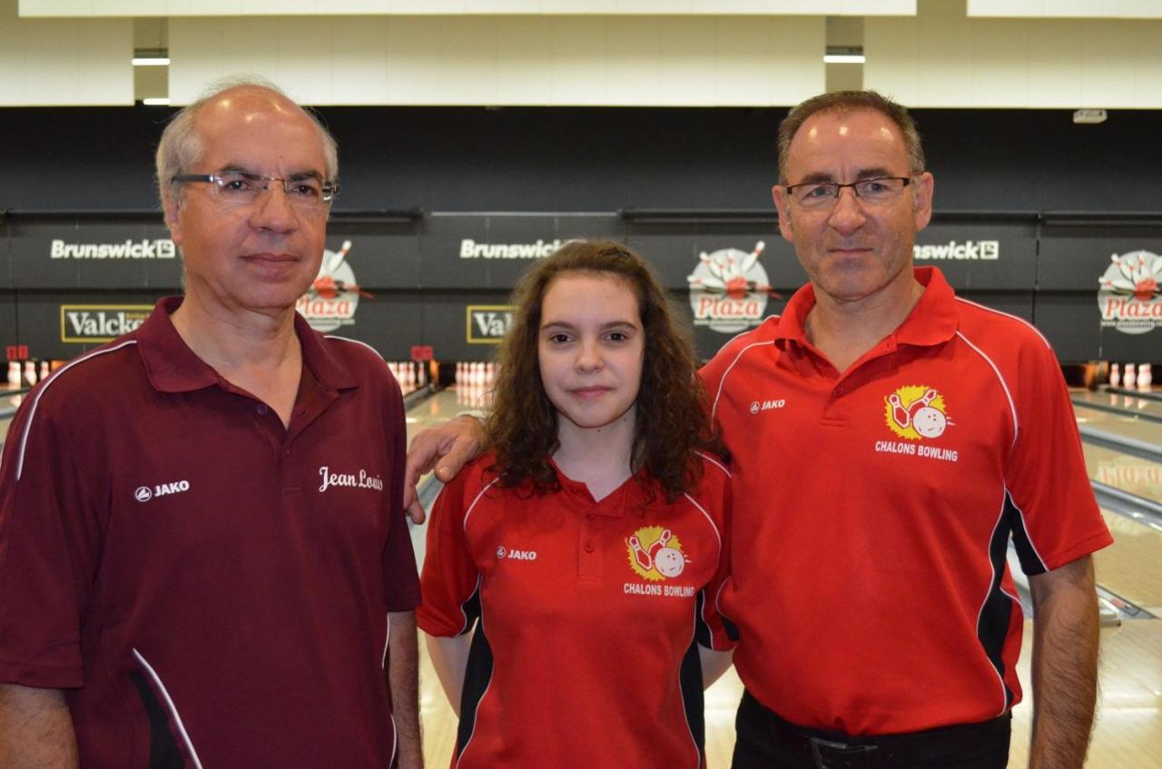 Jean-Louis DEMEULE, Elisa CHAUVIN et Christian CHENAYER