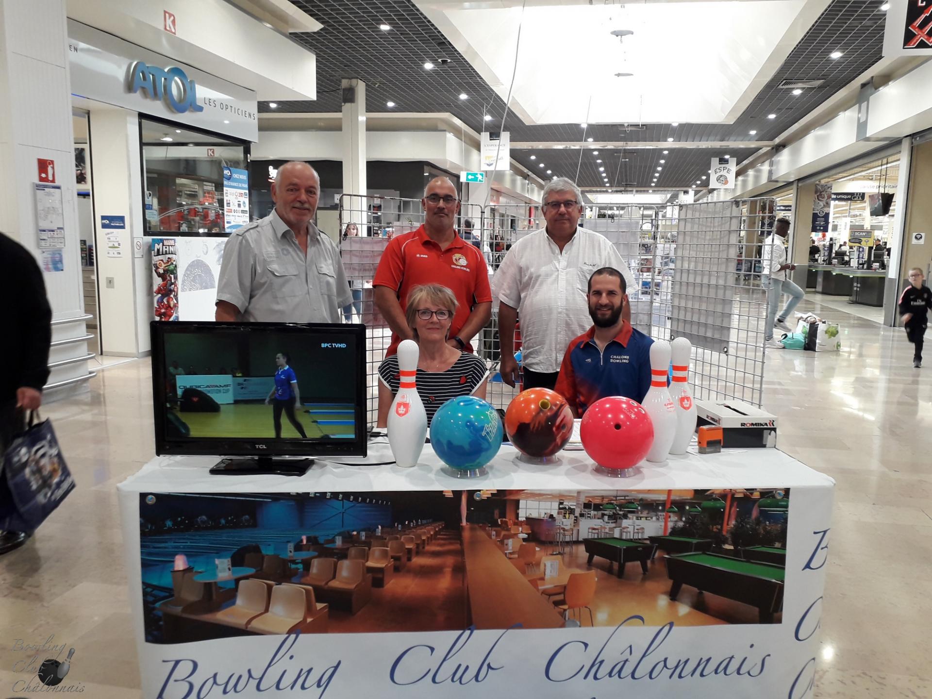 Festival des sports - centre commercial Croix Dampierre