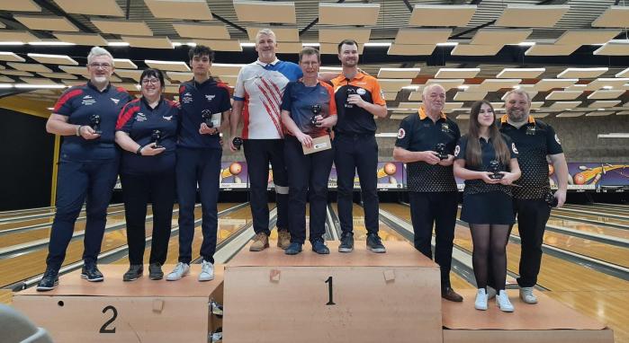 Podium Triple mixte BCC février 2025