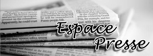 Espace presse