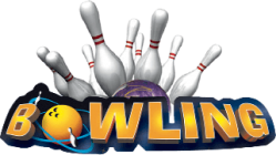Bowling slide logo