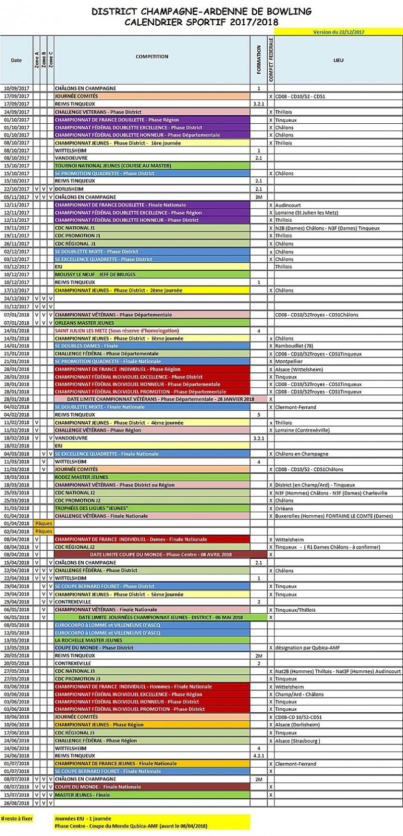 Calendrier district 2017 2018 au 22 12 17