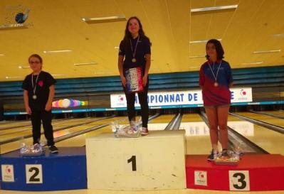 Chpt de france 2019 alice 3eme en benjamines 1