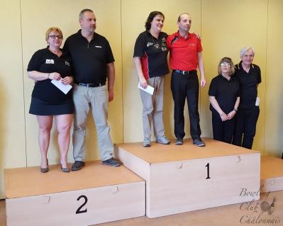 Podium 2 mixte hdp chalons 2016