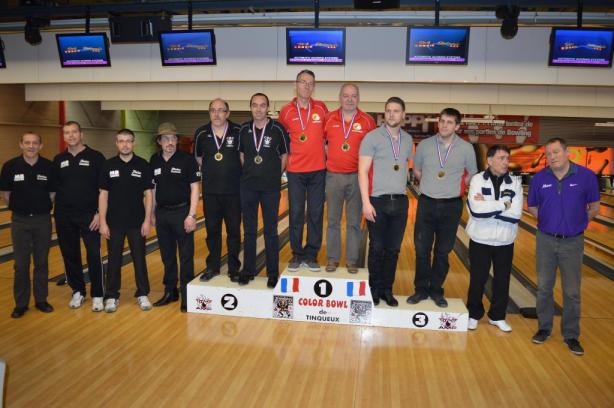 Podium excellence hommes regionale