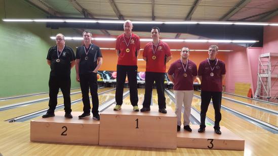 Podium excellence regionale