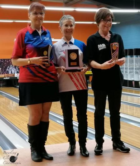 Podium honneur dames marne