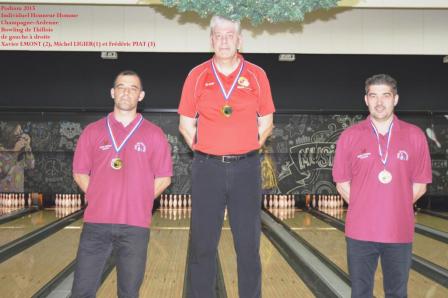 Podium indiv honneur homme régionale