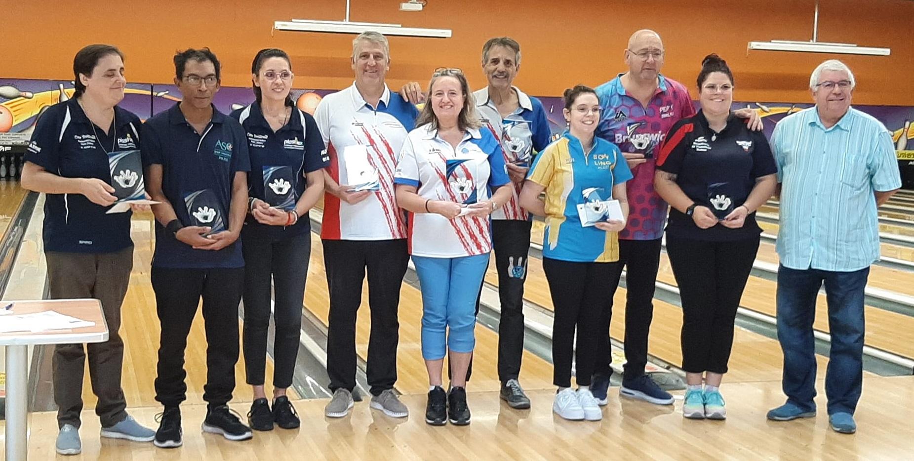 Tournoi triplette mixte handicap - organisé par le BCC - 30 septembre et 1er octobre