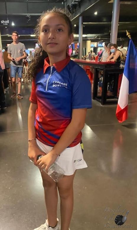 Sophie PERNET championne de France Benjamine