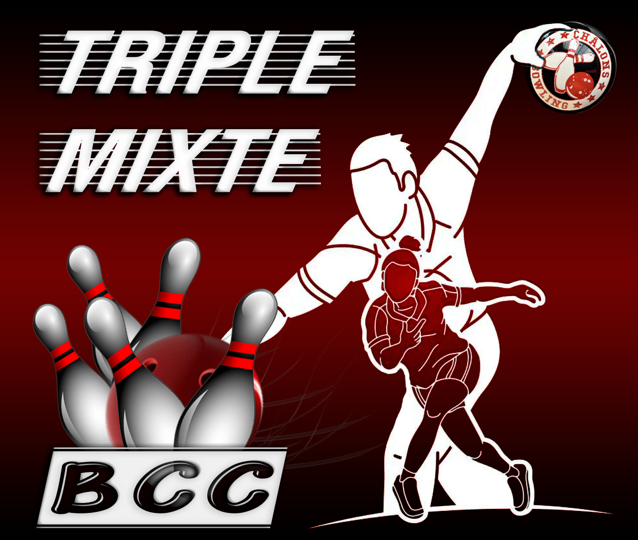 Triple mixte sans date